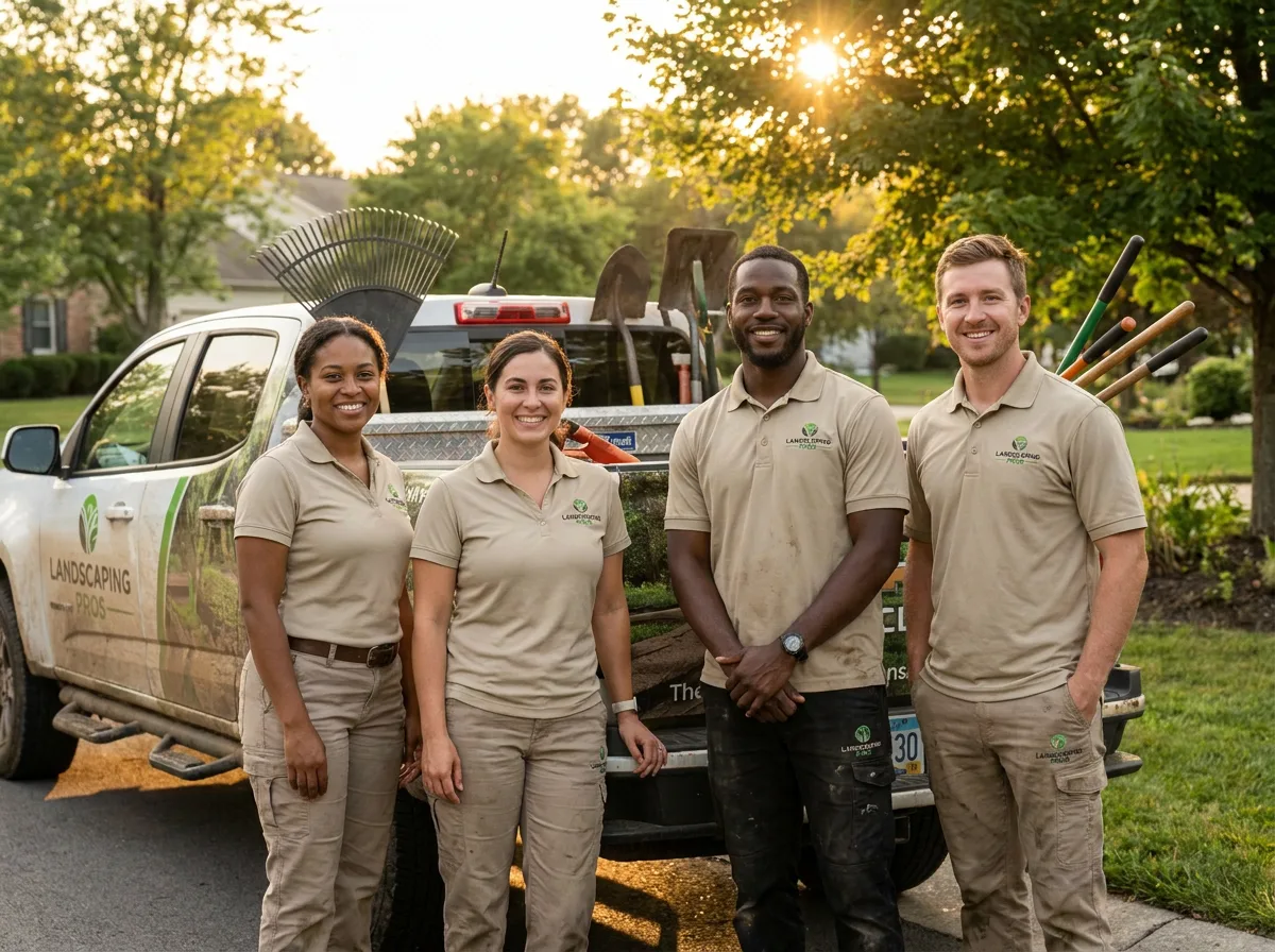 Landscaping company in Sherrard, IL