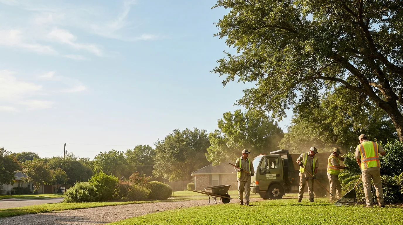 Landscaping in Sherrard, IL near me
